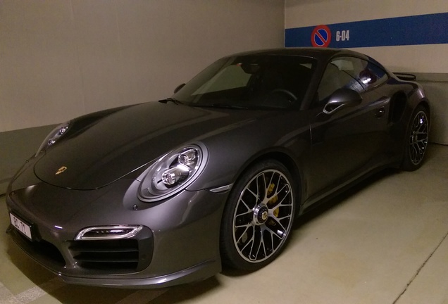 Porsche 991 Turbo S MkI