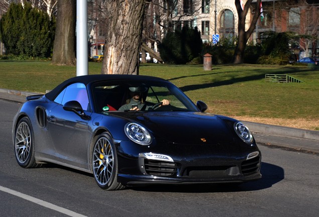 Porsche 991 Turbo S Cabriolet MkI