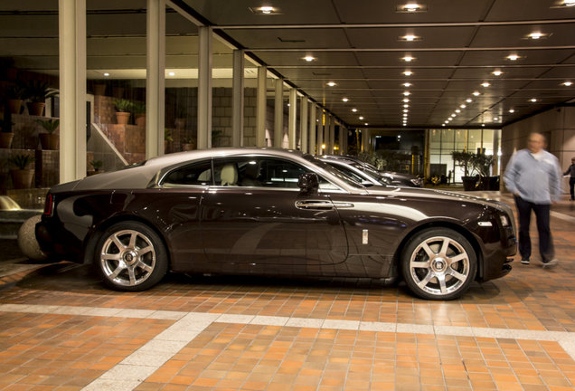 Rolls-Royce Wraith