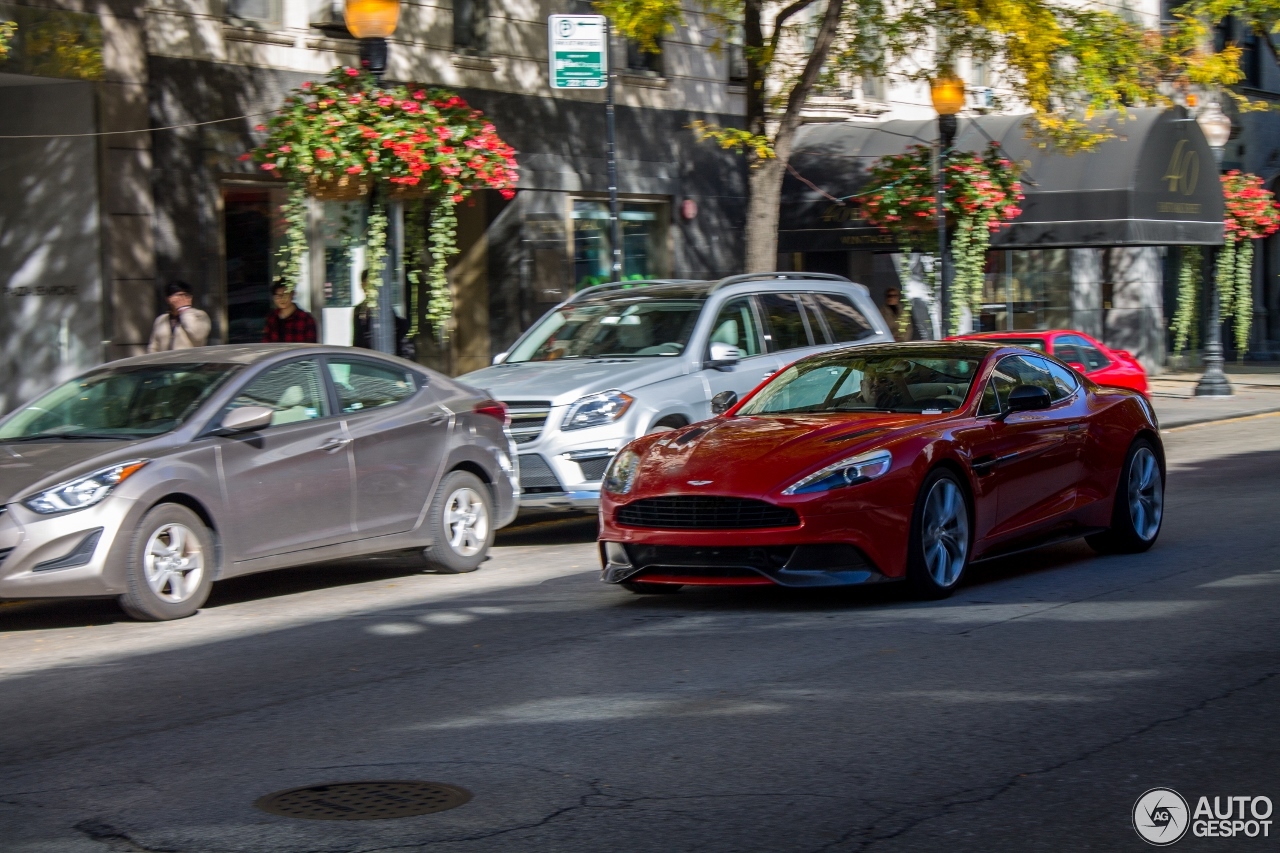 Aston Martin Vanquish 2013