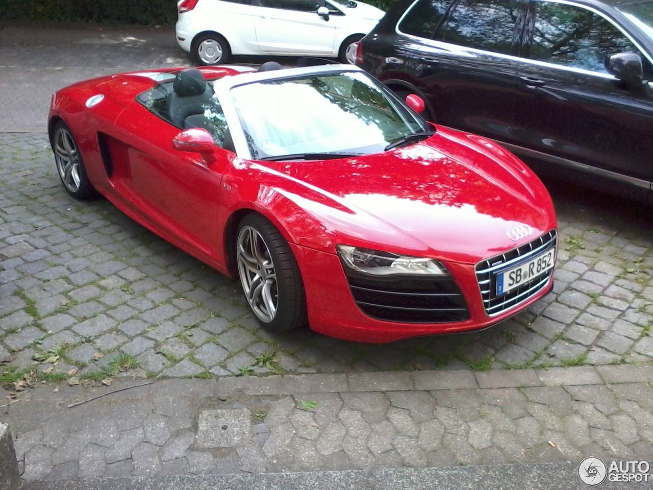 Audi R8 V10 Spyder