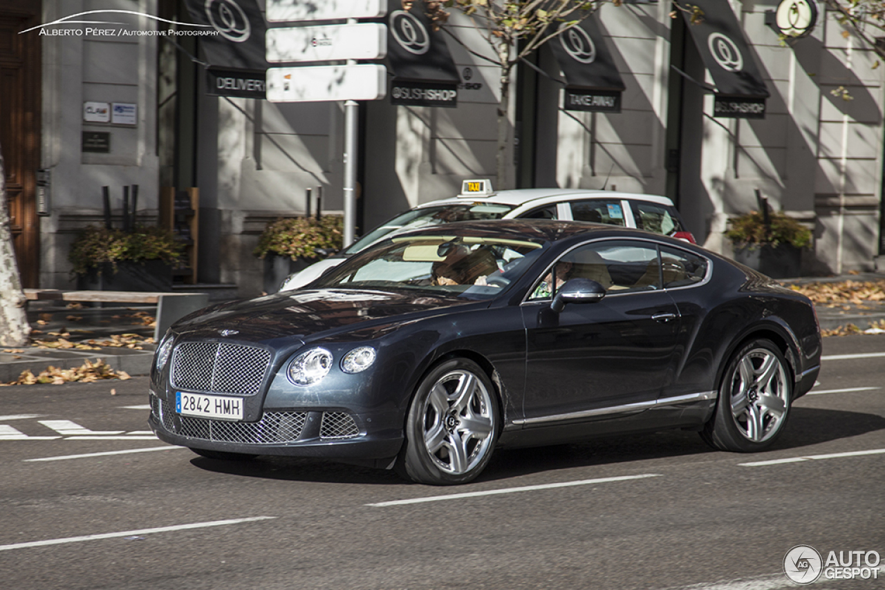 Bentley Continental GT 2012