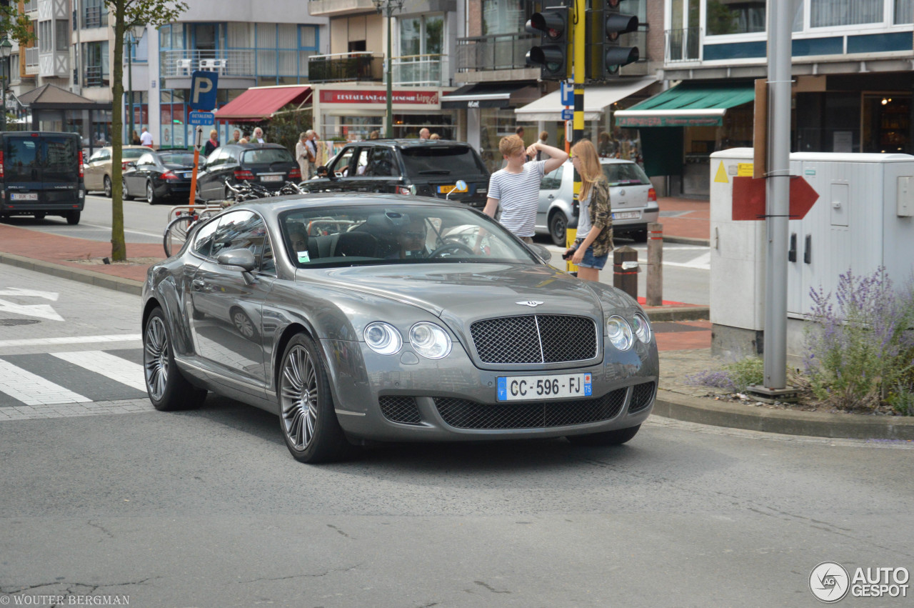 Bentley Continental GT Speed