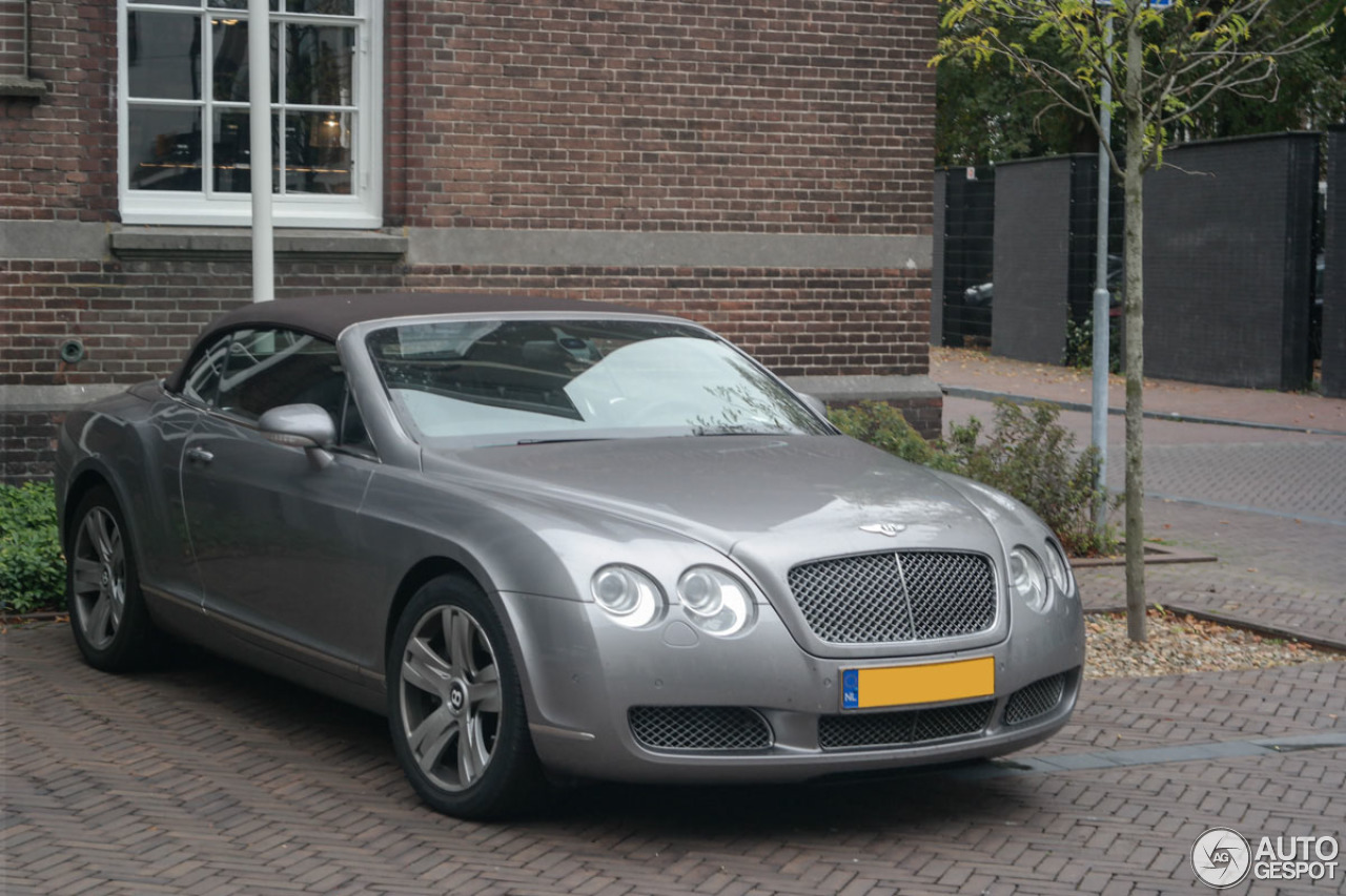 Bentley Continental GTC