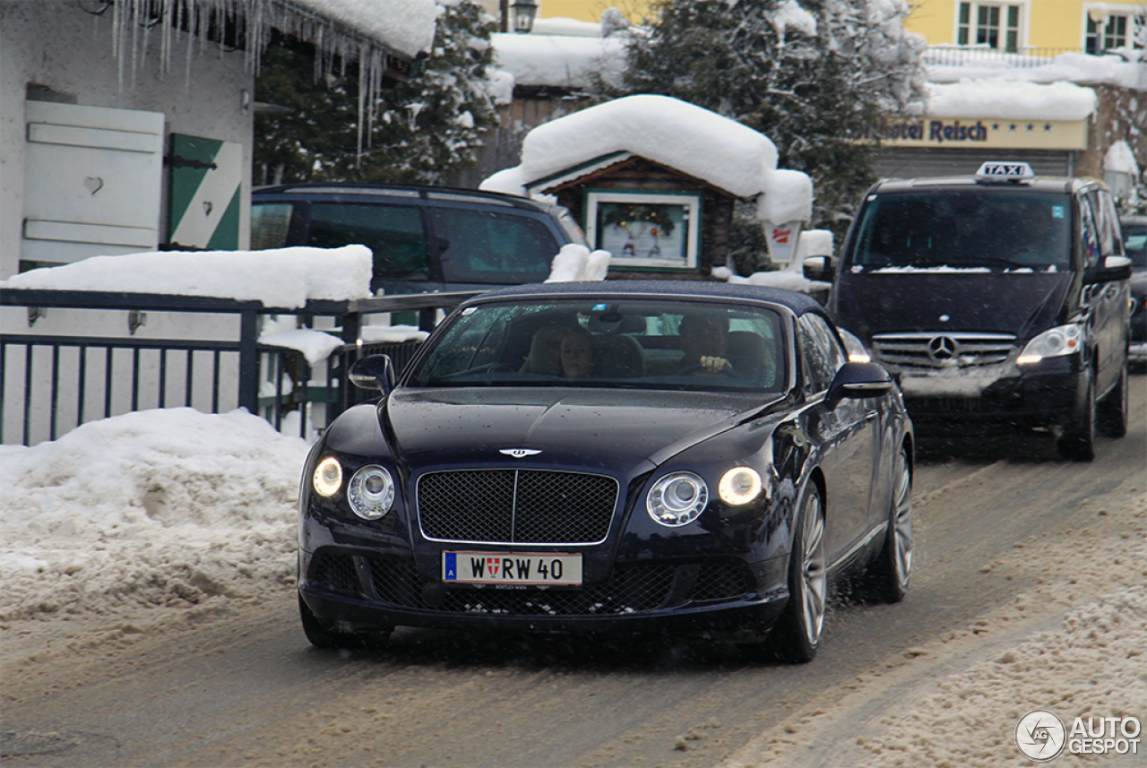 Bentley Continental GTC Speed 2013