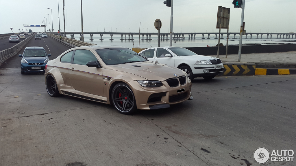 BMW M3 E92 Coupé Vorsteiner GTRS3 Widebody