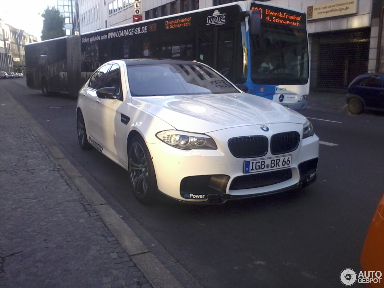 BMW M5 F10 2011 PP-Performance