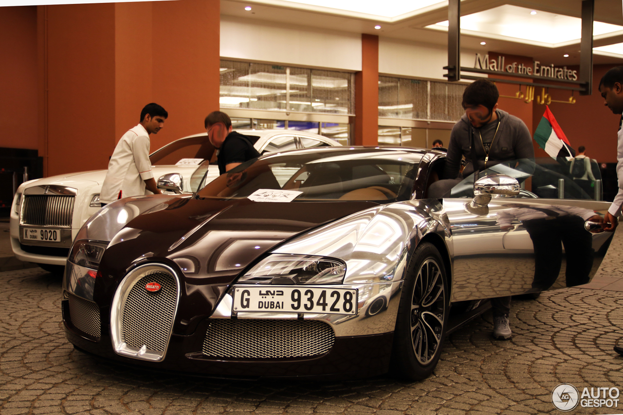 Bugatti Veyron 16.4 Grand Sport