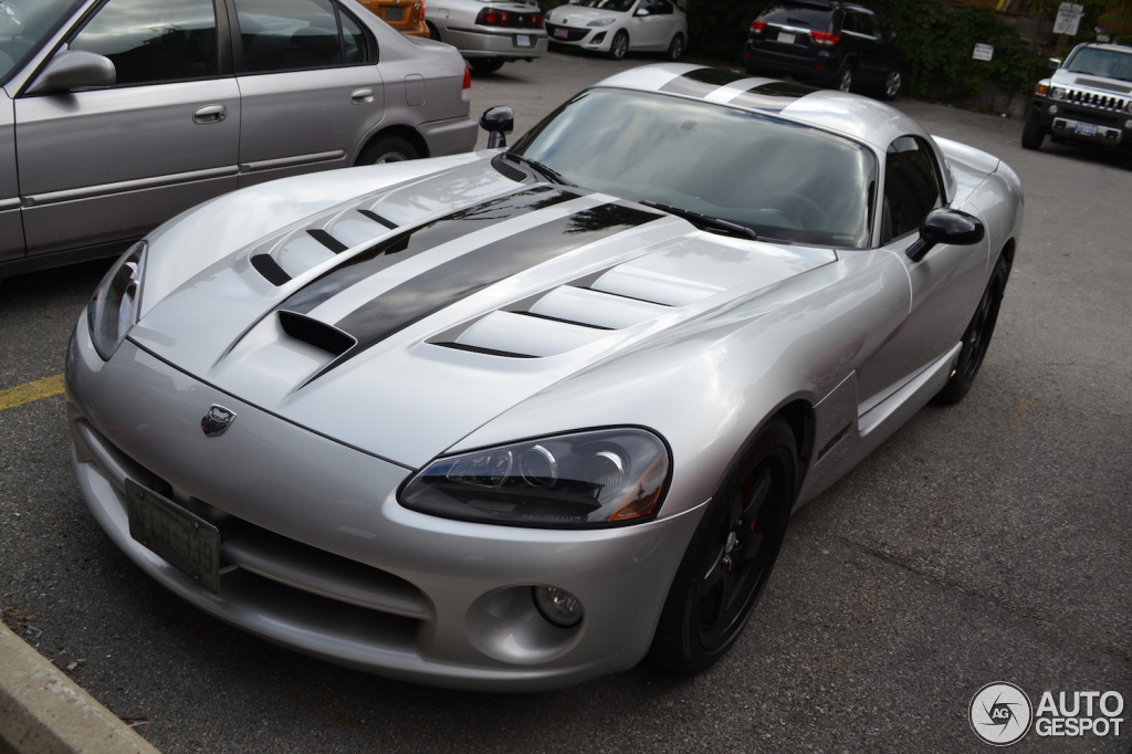 Dodge Viper SRT-10 Coupé 2009 VOI X Edition