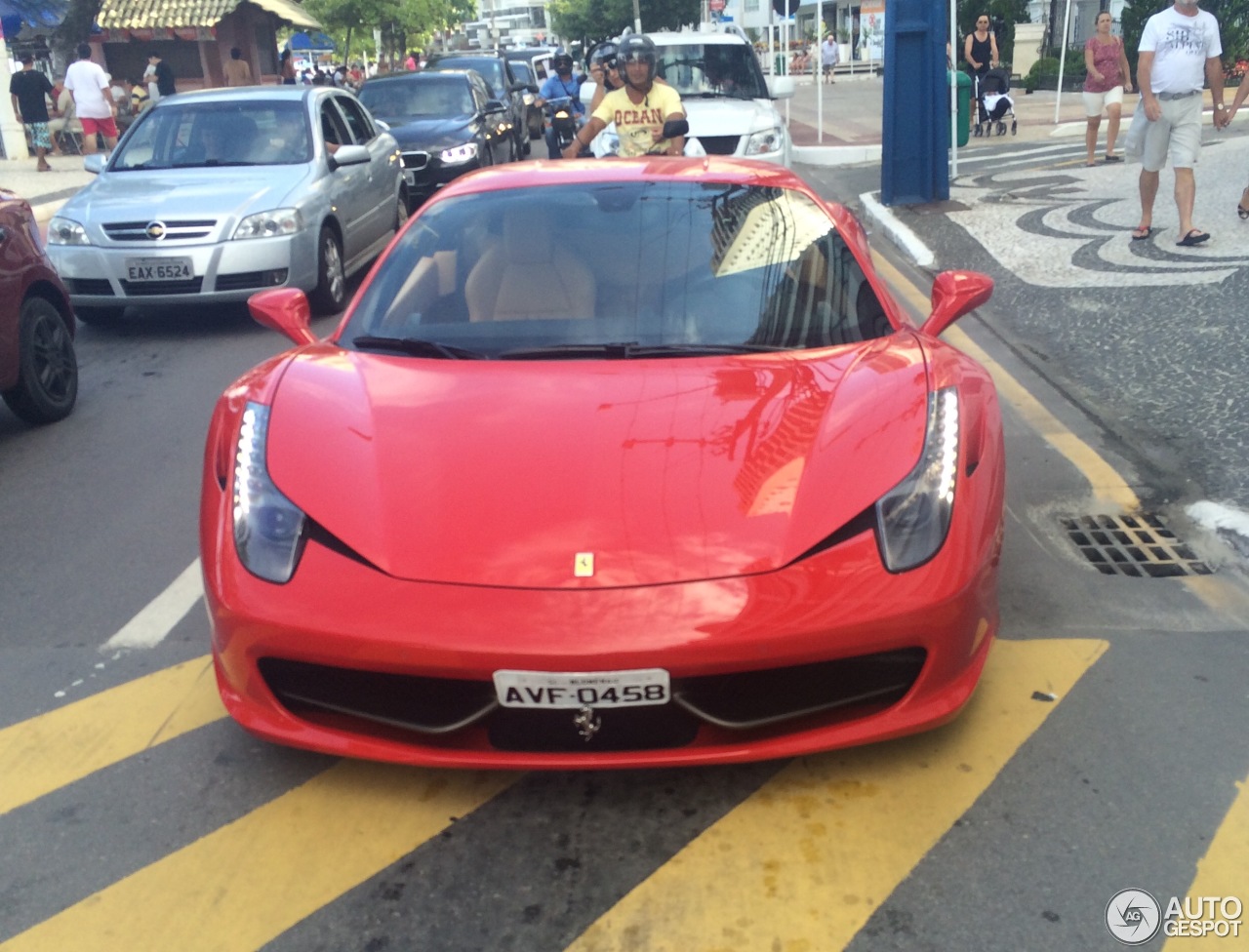 Ferrari 458 Italia