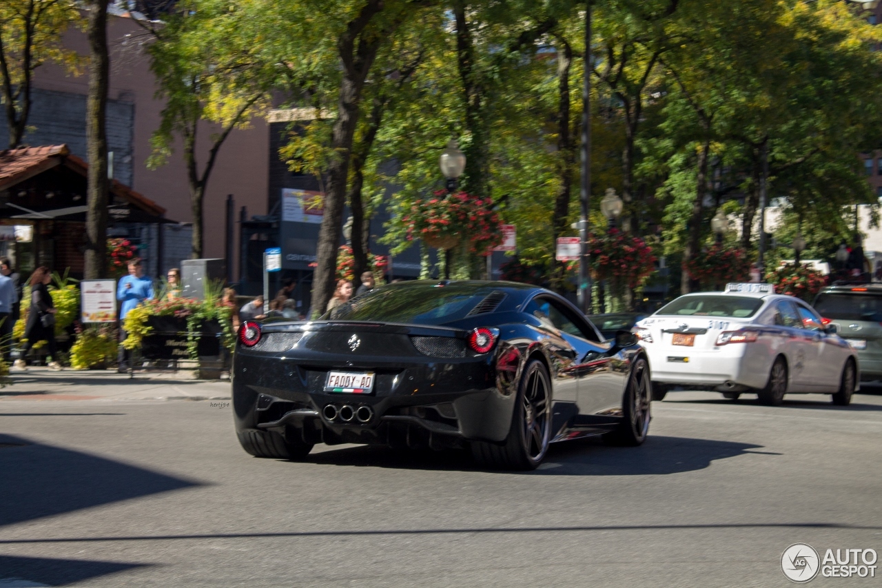 Ferrari 458 Italia Novitec Rosso