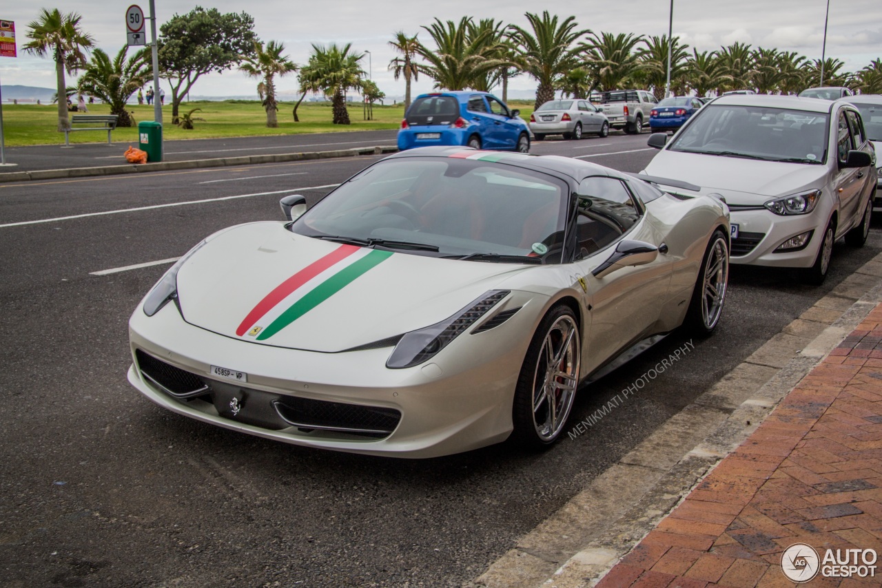 Ferrari 458 Spider