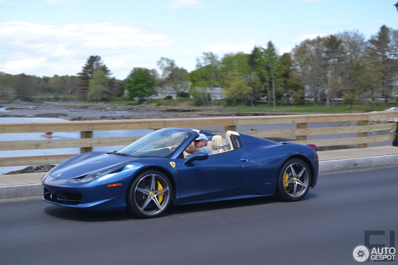 Ferrari 458 Spider