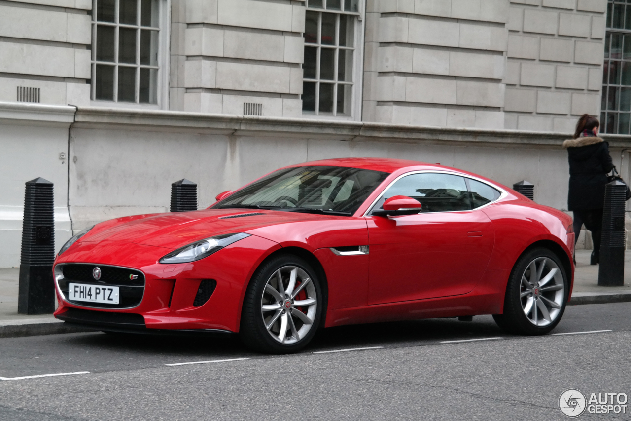 Jaguar F-TYPE S Coupé