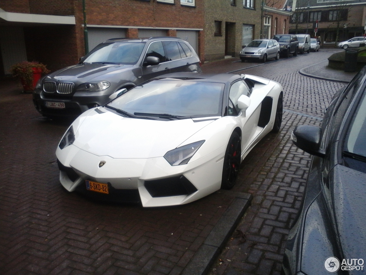 Lamborghini Aventador LP700-4 Roadster