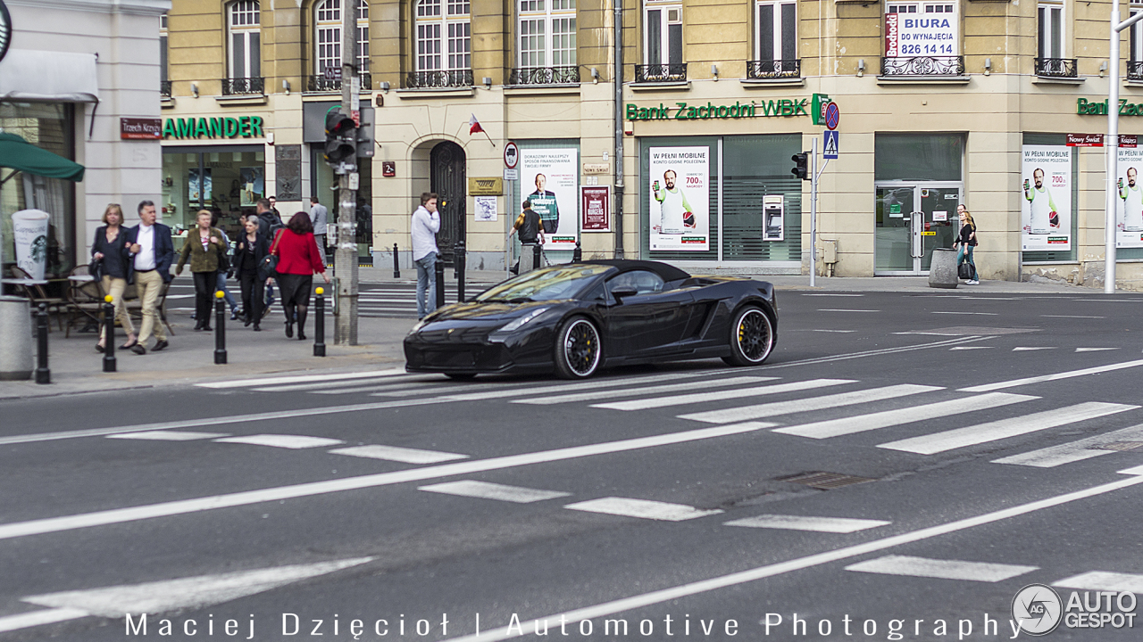 Lamborghini Gallardo Spyder Hamann