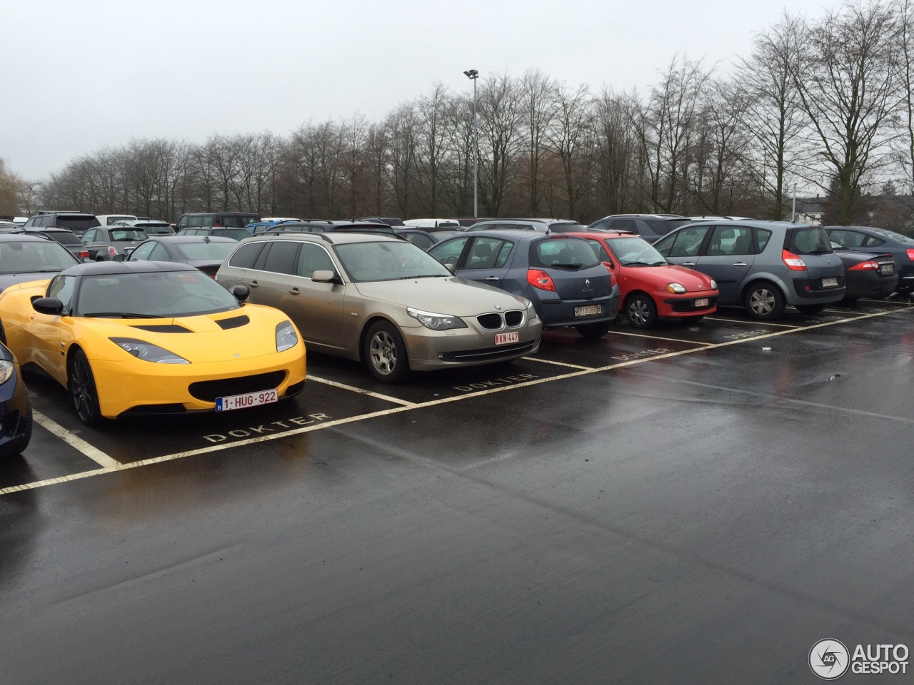 Lotus Evora S Sports Racer