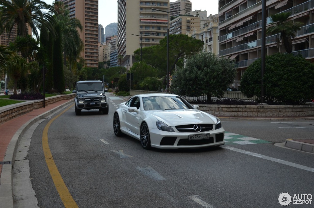 Mercedes-Benz SL 65 AMG Black Series