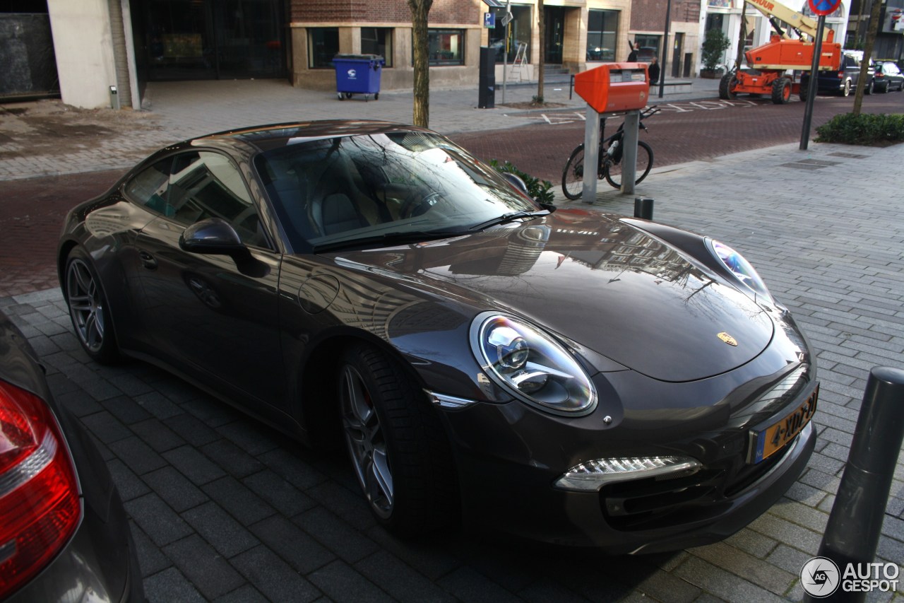 Porsche 991 Carrera 4S MkI