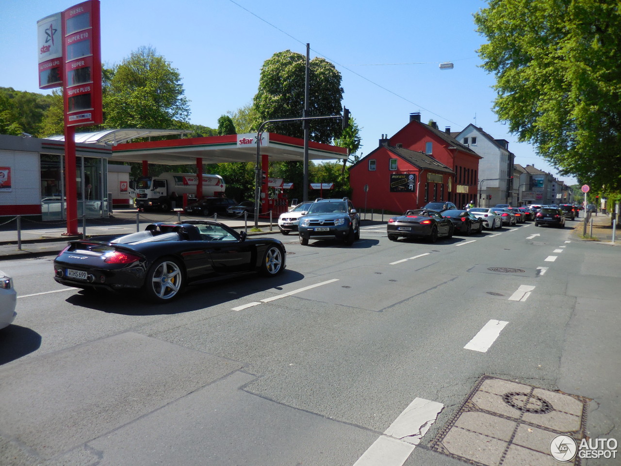 Porsche Carrera GT