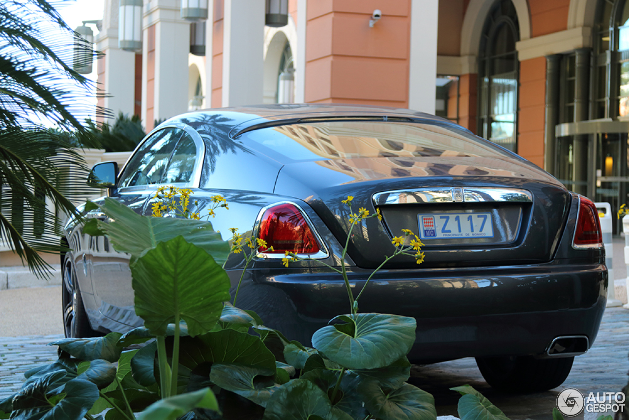 Rolls-Royce Wraith