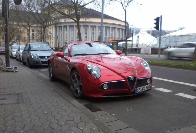 Alfa Romeo 8C Competizione