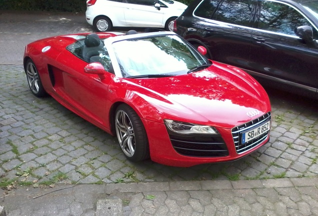 Audi R8 V10 Spyder