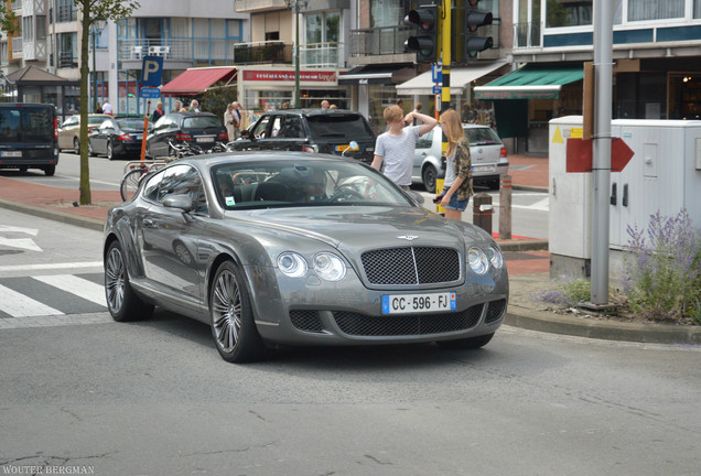 Bentley Continental GT Speed