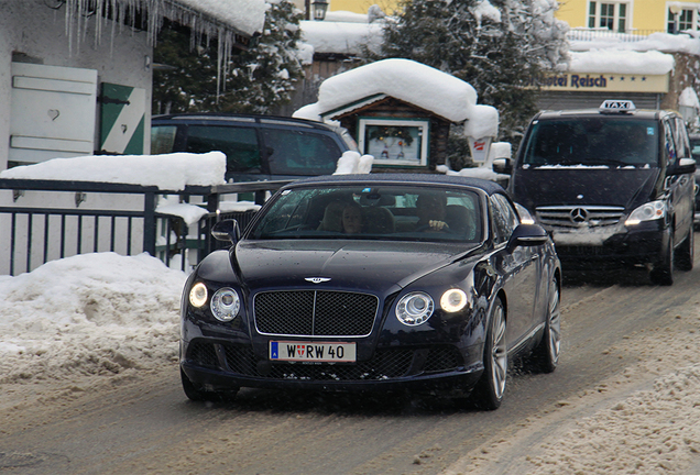 Bentley Continental GTC Speed 2013