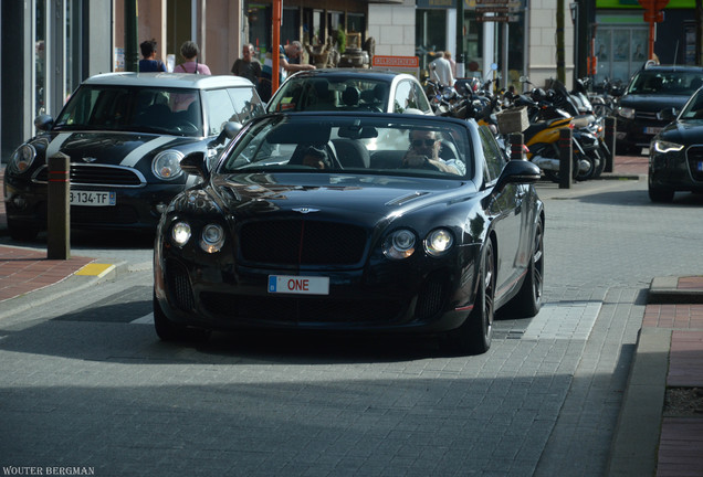 Bentley Continental Supersports Convertible