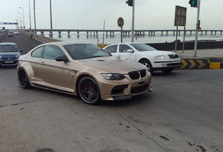 BMW M3 E92 Coupé Vorsteiner GTRS3 Widebody