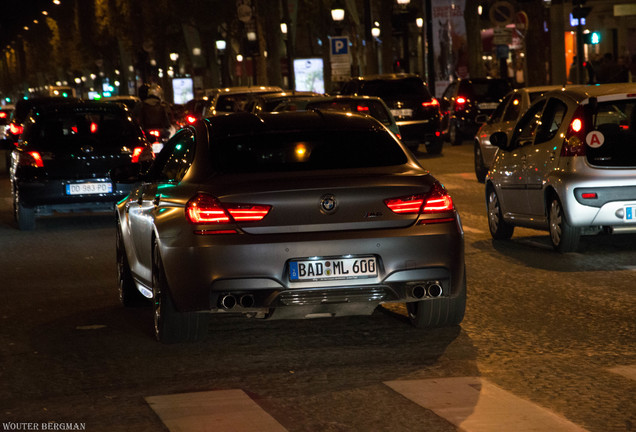 BMW M6 F06 Gran Coupé