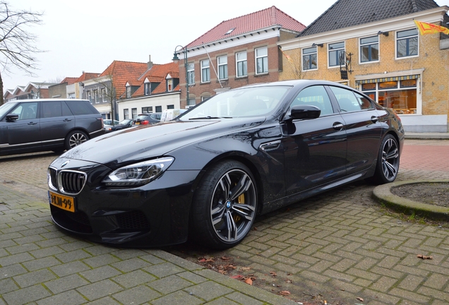 BMW M6 F06 Gran Coupé