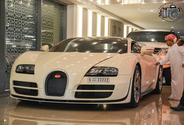 Bugatti Veyron 16.4 Grand Sport Vitesse