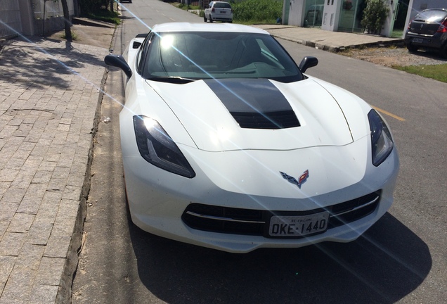 Chevrolet Corvette C7 Stingray