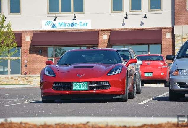 Chevrolet Corvette C7 Stingray