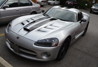 Dodge Viper SRT-10 Coupé 2009 VOI X Edition