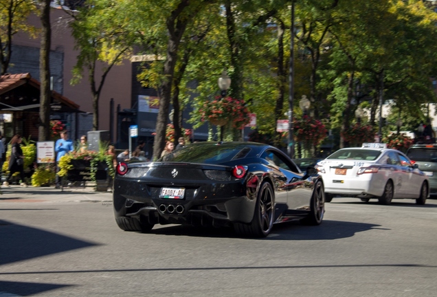 Ferrari 458 Italia Novitec Rosso