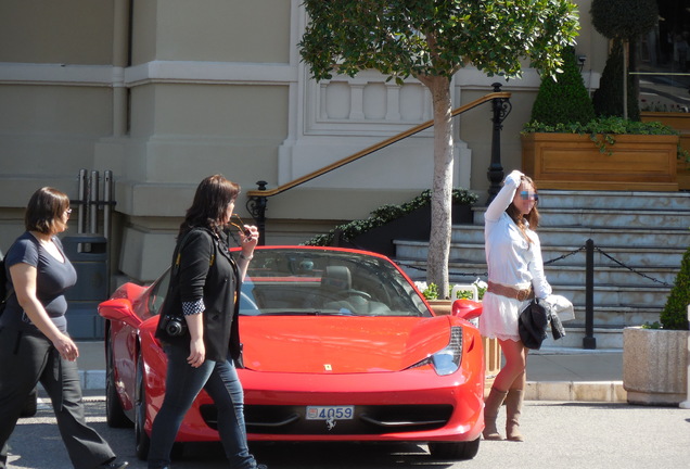 Ferrari 458 Spider