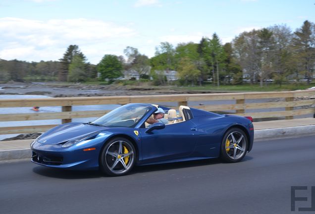 Ferrari 458 Spider