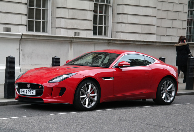 Jaguar F-TYPE S Coupé