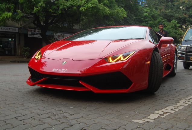 Lamborghini Huracán LP610-4