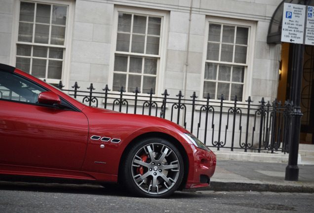 Maserati GranCabrio Sport