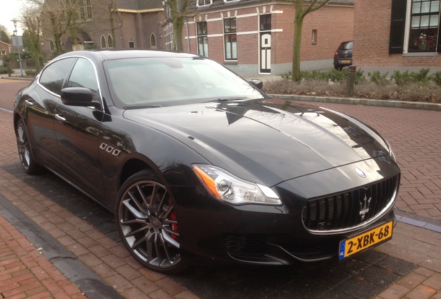 Maserati Quattroporte S Q4 2013