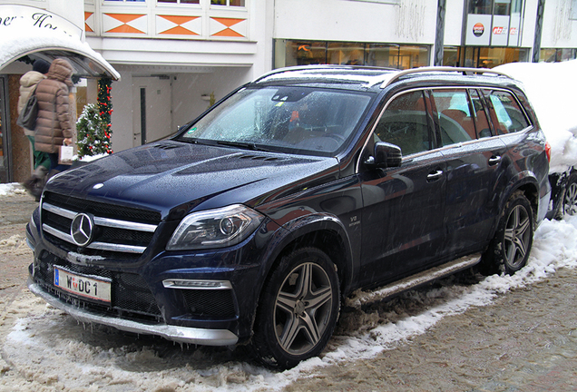 Mercedes-Benz GL 63 AMG X166