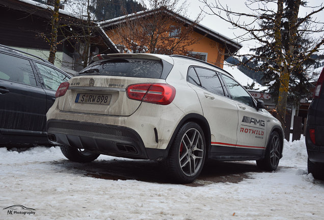 Mercedes-Benz GLA 45 AMG X156