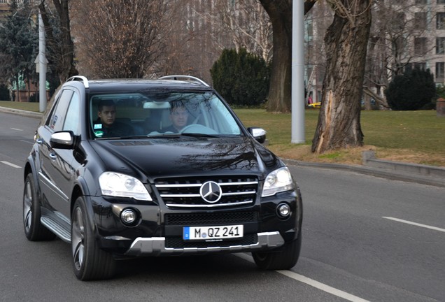 Mercedes-Benz ML 63 AMG W164 2009