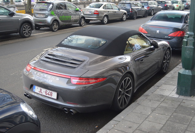 Porsche 991 Carrera 4S Cabriolet MkI