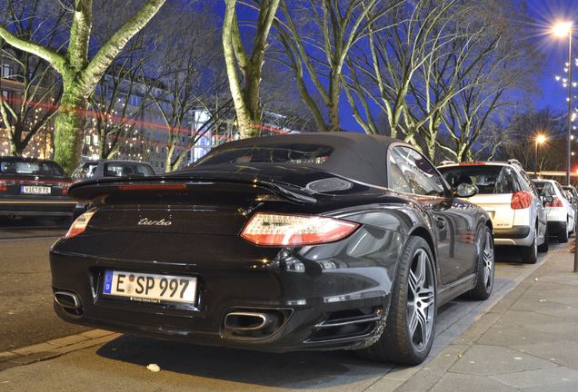 Porsche 997 Turbo Cabriolet MkII