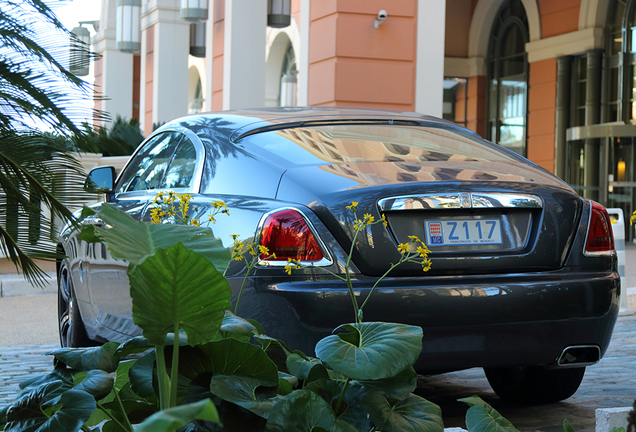 Rolls-Royce Wraith